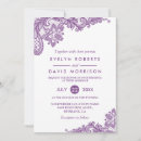 Recherche de dentelle lavande invitations Dentelles