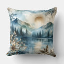 Recherche de motif montagne coussins Nature