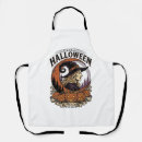 Recherche de gravure tabliers Fêtehalloween