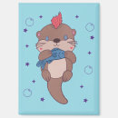 Recherche de loutre mignonne magnets Drôle