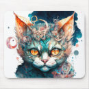 Recherche de peinture chat tapis souris Dessin