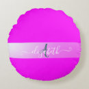 Recherche de fluorescent coussins Rose
