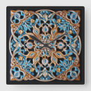Recherche de carrelage horloges Floral