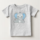 Recherche de éléphant de bébé tshirts Bébé garçon