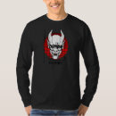 Recherche de démon japonais tshirts Harajuku