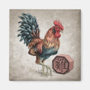 Recherche de coq chinois magnets Astrologie