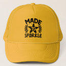 Recherche de scintillement casquettes Étinceler