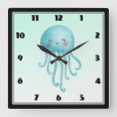 Recherche de méduses horloges Sous la mer