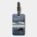 Recherche de plonger bagages étiquettes Plongée à l'air