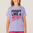 Recherche de combat enfant tshirts Typographie