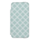 Recherche de motif de trellis iphone coques Bleu