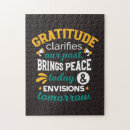 Recherche de gratitude puzzles Pour tous
