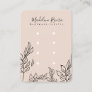 Recherche de leaf visitenkarten Feuille