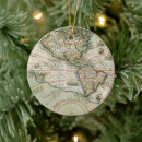 Recherche de vieux monde ornements Cartographie