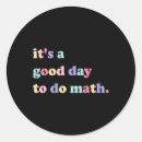Recherche de maths autocollants Jour