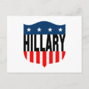 Recherche de vote hillary cartes postales Président