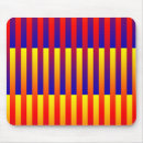 Recherche de rouge bleu jaune tapis souris Abstrait