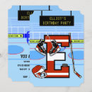 Recherche de lettre e invitations Hockey sur glace