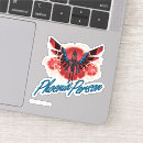 Recherche de dessin robot autocollants Réseau de dessins animés