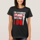 Recherche de plumber tshirts Trompe
