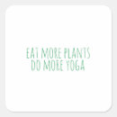 Recherche de mangez moi autocollants Végétarien