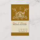 Recherche de motif asiatique cartes visite Floral