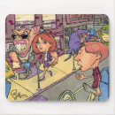 Recherche de monstres drôles tapis souris Humour