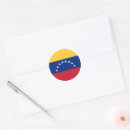 Recherche de drapeau du venezuela autocollants Rouge