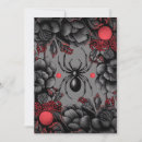 Recherche de style gothique vœux cartes Floral