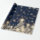 Recherche de flocon neige papier cadeau Noir et blanc