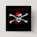 Recherche de petit pirate badges Os croisés