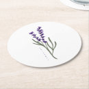 Recherche de lavande dessous de verres Fleurs