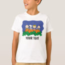 Recherche de toile de garçon tshirts Charles schulz