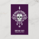 Recherche de mort cartes visite Gothique