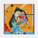 Recherche de peintures célèbres magnets Bauhaus