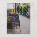 Recherche de bistros posters Vertical
