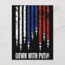 Recherche de poutine cartes postales Ukrainien