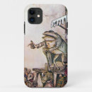 Recherche de grenouilles drôles iphone coques Grenouille de bande dessinée