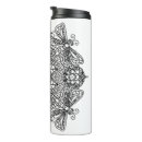 Recherche de tatouage noir tasses Fleurs