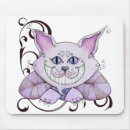 Recherche de chat cheshire tapis souris Chats