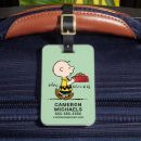 Recherche de papier bagages étiquettes Charles m schulz