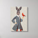 Recherche de toile de lapin art Fleurs