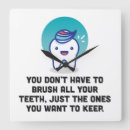 Recherche de brosse à dents horloges Médical