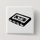 Recherche de cassette audio badges Enregistrement