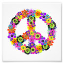 Recherche de signe de paix rose posters Fleurs