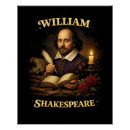 Recherche de le barde posters Shakespeare