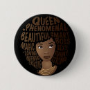 Recherche de cheveux noirs badges Afro américain
