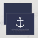 Recherche de ancre invitations Bleu