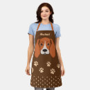 Recherche de beagles mignons tabliers Chien
