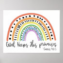 Recherche de promesse posters Arc en ciel